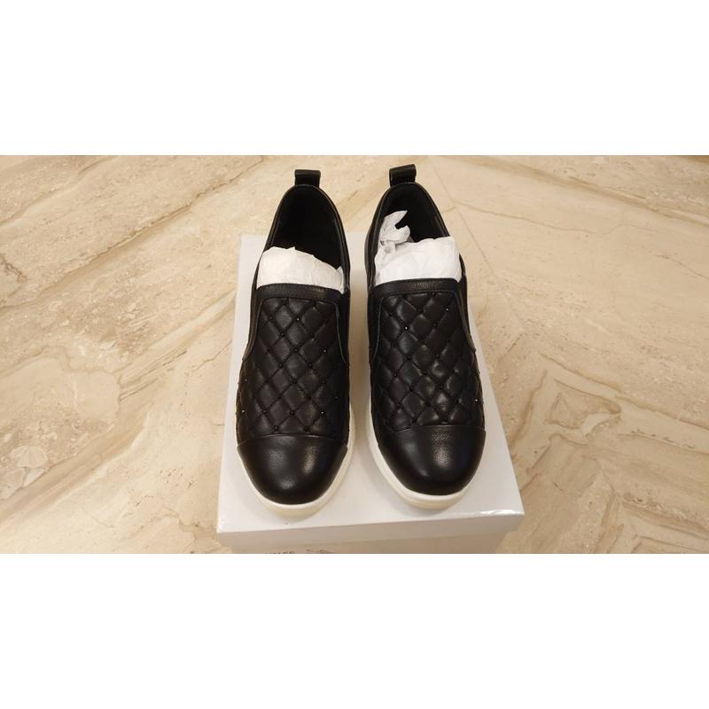 錩洲鞋子 Annalee 百貨專櫃女鞋 36號 真皮休閒鞋-細節圖5