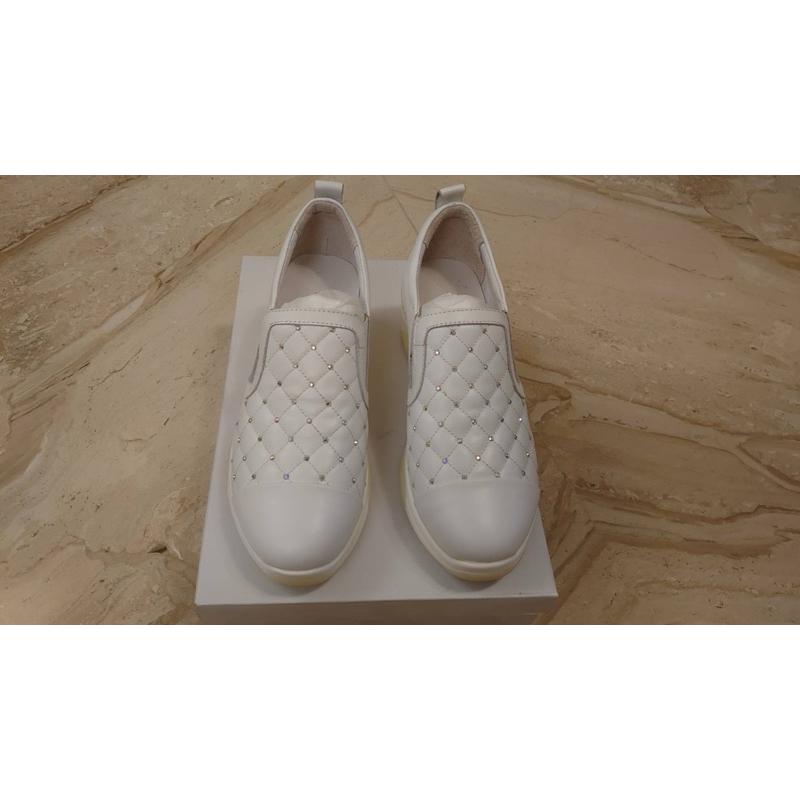 錩洲鞋子 Annalee 百貨專櫃女鞋 36號 真皮休閒鞋-細節圖6