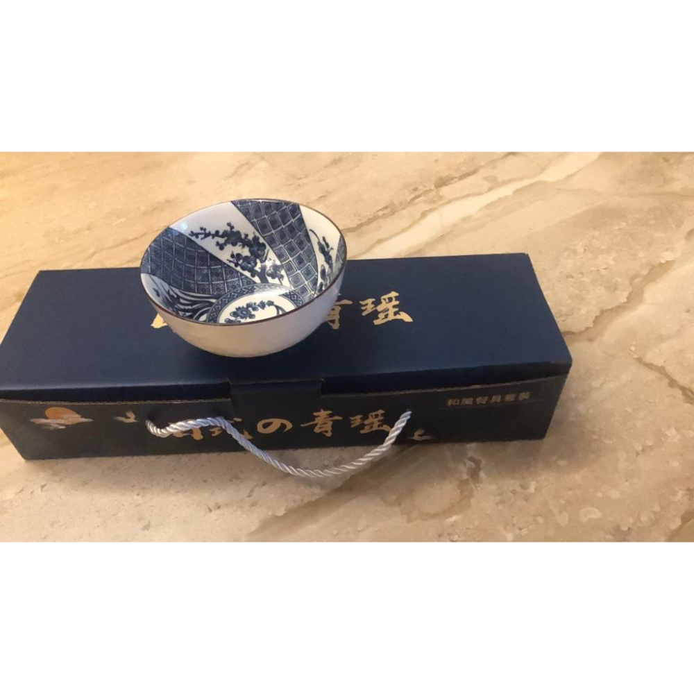 日式瓷碗三入套組 強化瓷-細節圖3