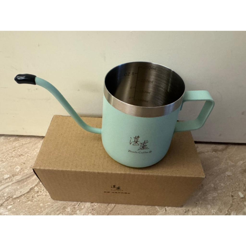 湛盧咖啡 咖啡手沖壺 250ML/濾掛咖啡-細節圖2