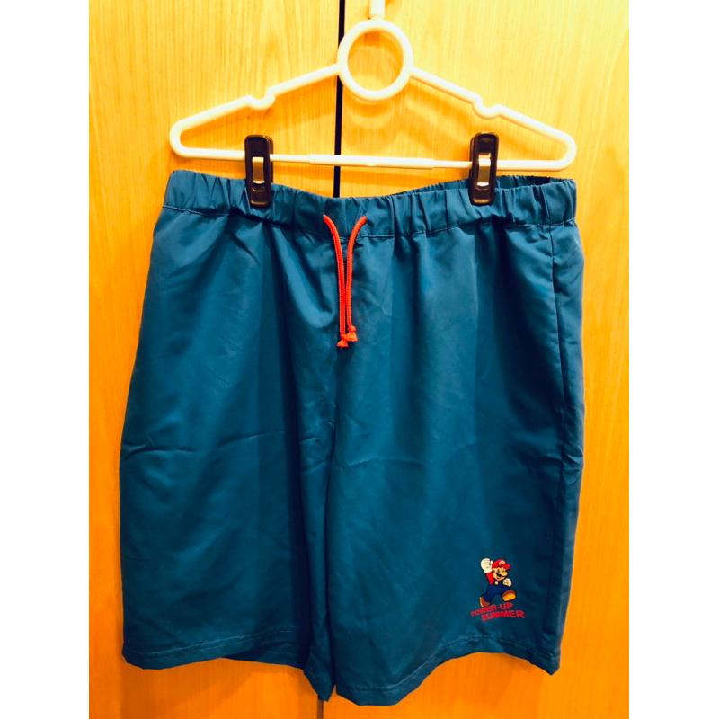 限量絕版 全新日本大阪環球影城 瑪利歐遇水變色上衣及褲子-細節圖2