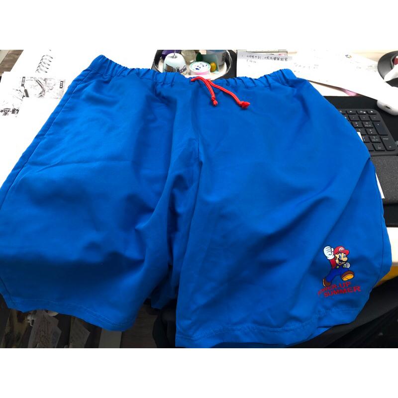 限量絕版 全新日本大阪環球影城 瑪利歐遇水變色上衣及褲子-細節圖4