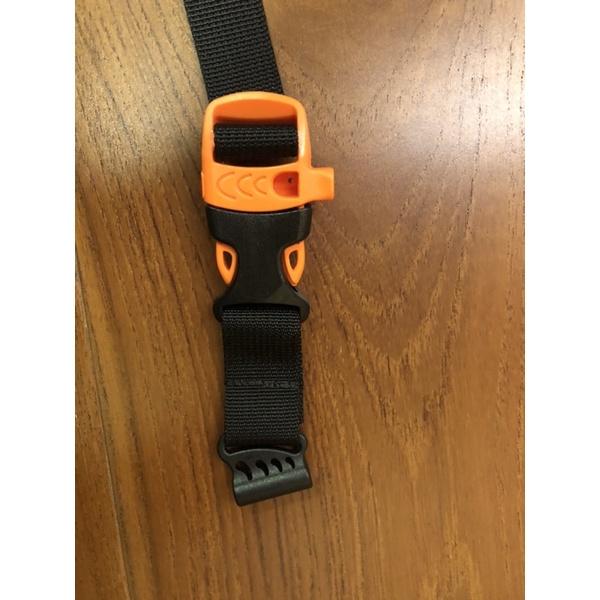 登山包胸帶、滑道型/軌道型胸帶/胸釦/求生哨/水袋包/背帶固定帶-細節圖2