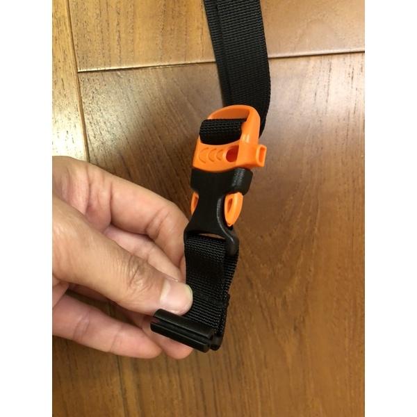 登山包胸帶、滑道型/軌道型胸帶/胸釦/求生哨/水袋包/背帶固定帶-細節圖3