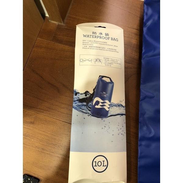 防水袋250D 10L  可當機車包/運動包/ 防水耐髒-細節圖2