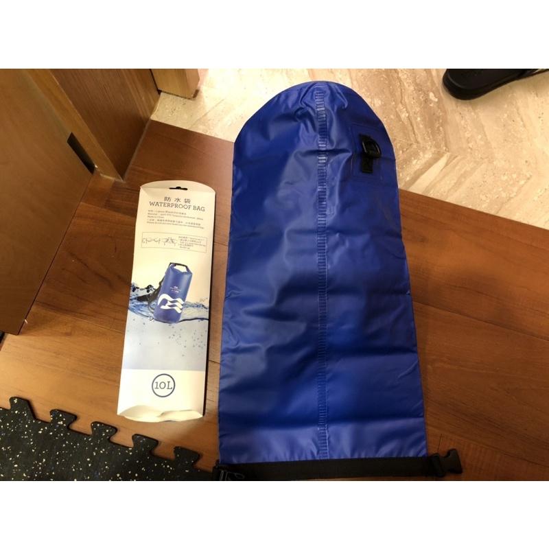 防水袋250D 10L  可當機車包/運動包/ 防水耐髒-細節圖5