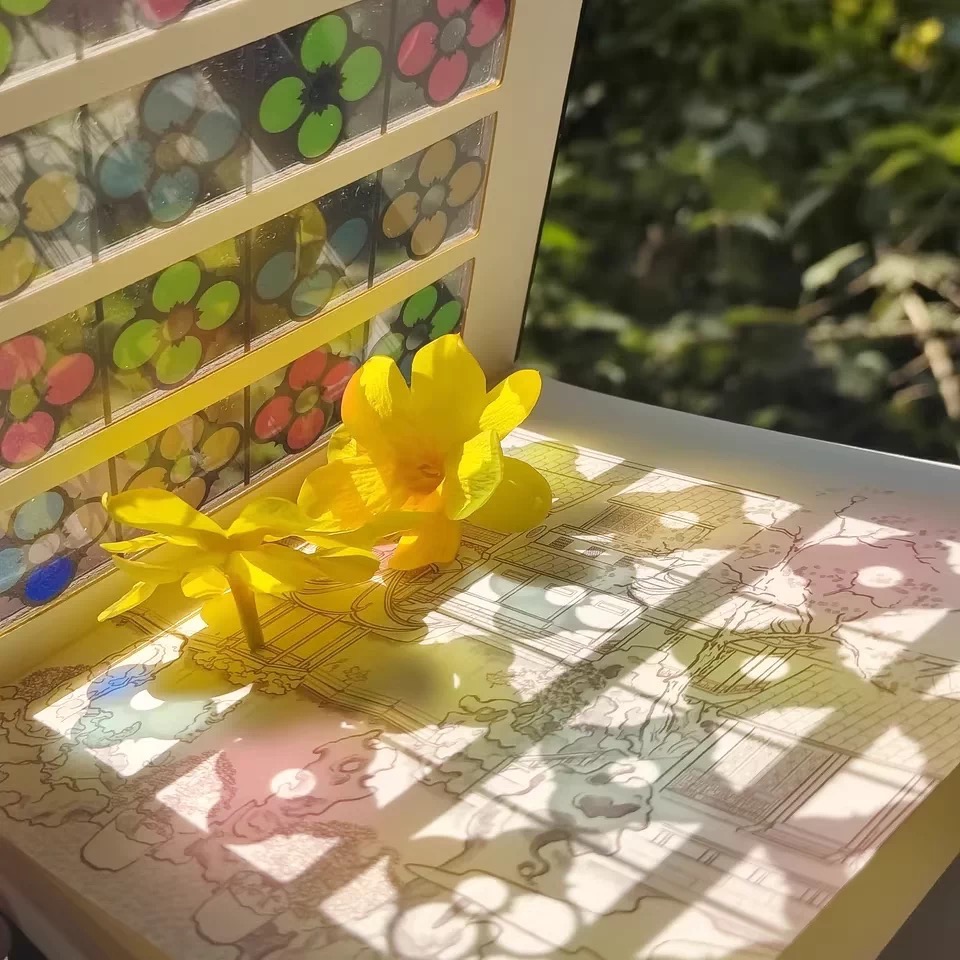 窗花筆記本-細節圖2