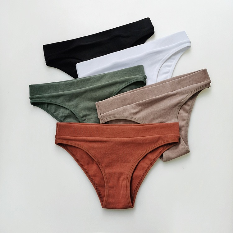 【在台現貨24H私密發】歐美低腰運動螺旋紋內褲 女生內褲性感內褲角色扮演情趣睡衣睡裙夜店情人節(D-015)-細節圖3