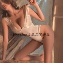 【在台現貨24H私密發】蕾絲性感交叉透膚薄紗短裙 情人節聖誕節生日禮物角色扮演情趣睡衣睡裙夜店情人節(B-024)-規格圖9