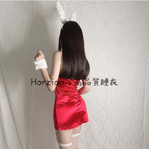 【在台現貨24H私密發】聖誕女郎角色扮演套裝 聖誕節禮物戰鬥服角色扮演情趣睡衣睡裙夜店情人節(A035)-細節圖4