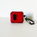 【JE買2送1】自動彈蓋AirPods保護套 機甲包覆 適用1/2代 Pro 3代-規格圖10