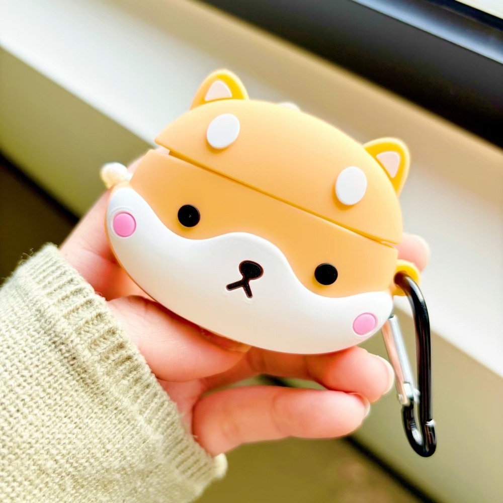 【JE買2送1】造型AirPods保護套 維尼 史迪奇 三眼怪 適用1/2代 Pro 3代-細節圖3