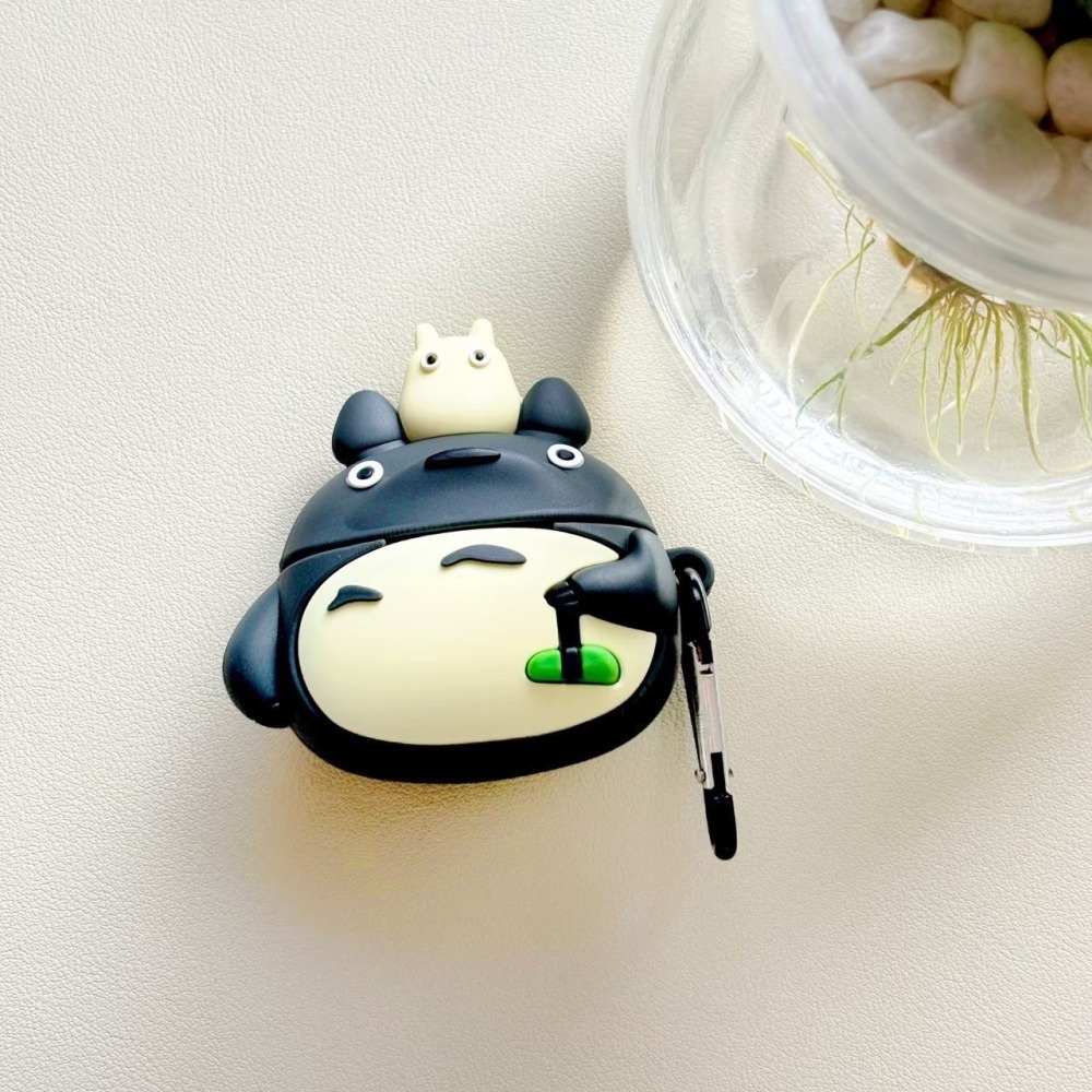 【JE買2送1】造型AirPods保護套 維尼 史迪奇 三眼怪 適用1/2代 Pro 3代-細節圖8