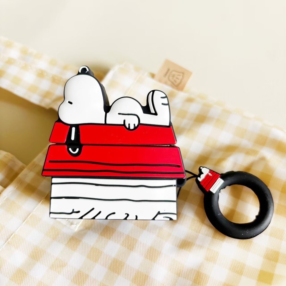 【JE買2送1】造型AirPods保護套 維尼 史迪奇 三眼怪 適用1/2代 Pro 3代-細節圖9