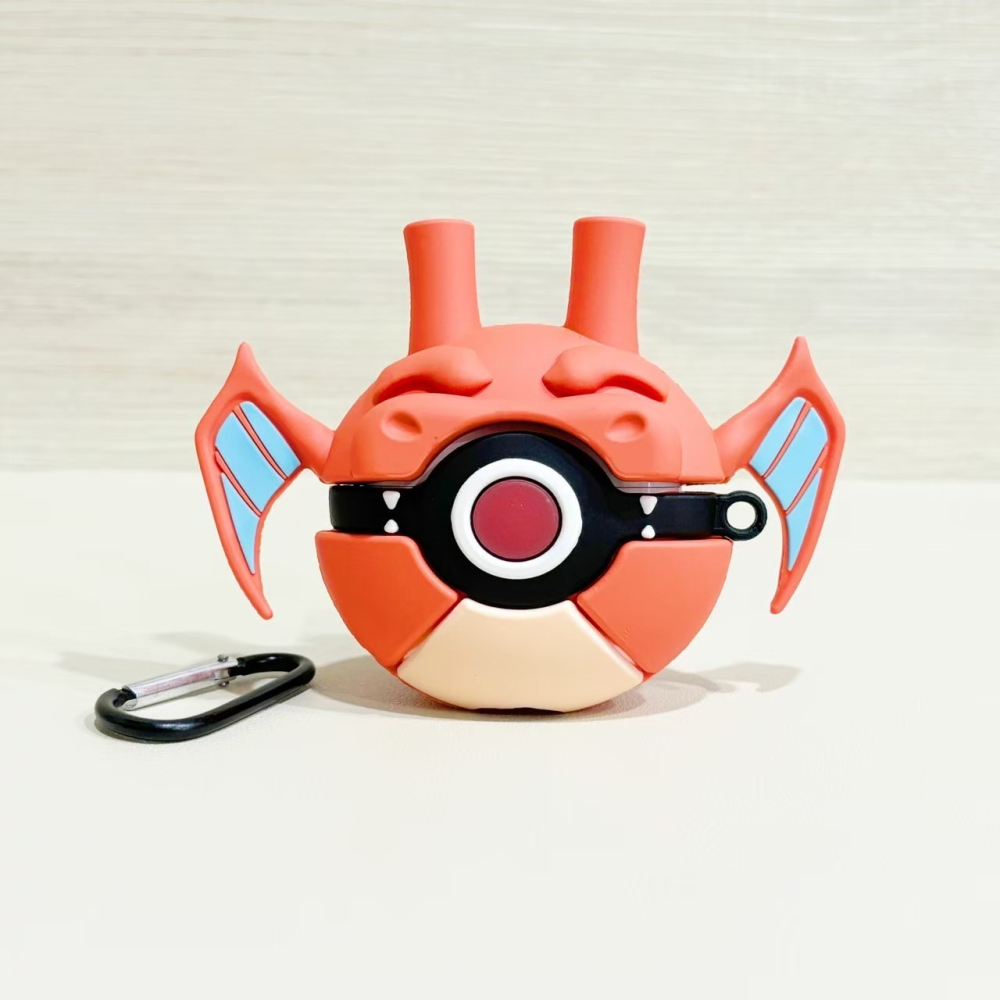 【JE買2送1】造型AirPods保護套 皮卡丘 波克比 喵喵 適用1/2代 Pro 3代-細節圖4