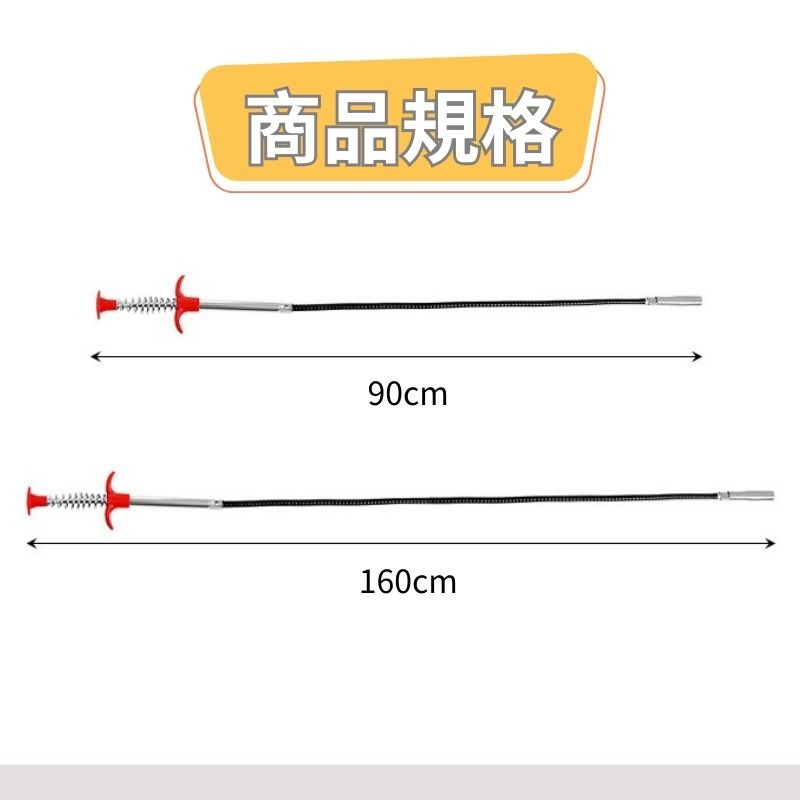 1993百寶袋 下水道疏通神器 管道疏通器 地漏堵塞清理器 下水道抓鈎器 排水管道疏通器 水管疏通 馬桶疏通 通管器-細節圖7