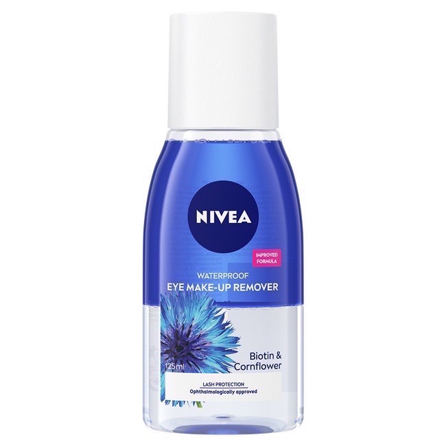 NIVEA 妮維雅 眼唇卸妝液125ml-細節圖2