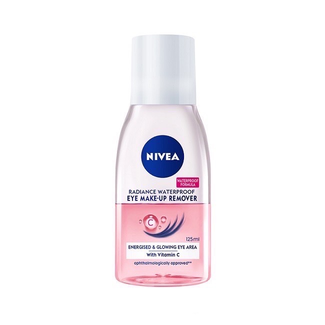 NIVEA 妮維雅 眼唇卸妝液125ml-細節圖3