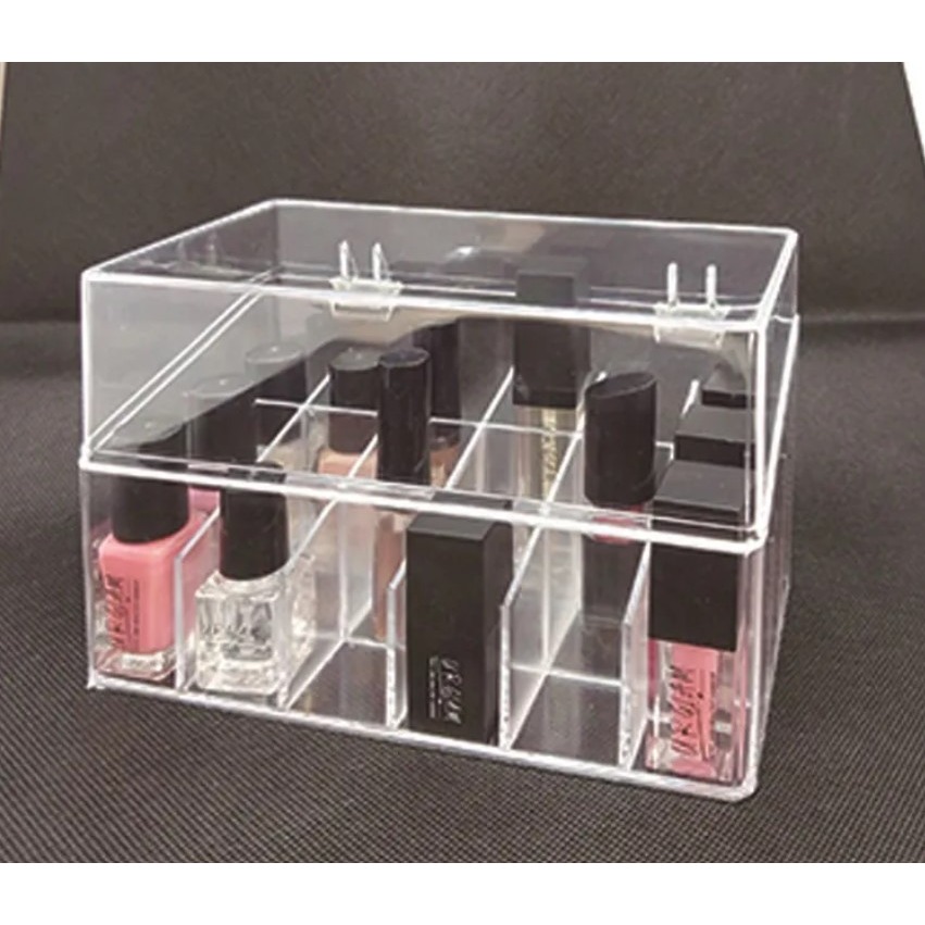 附蓋化妝品收納盒