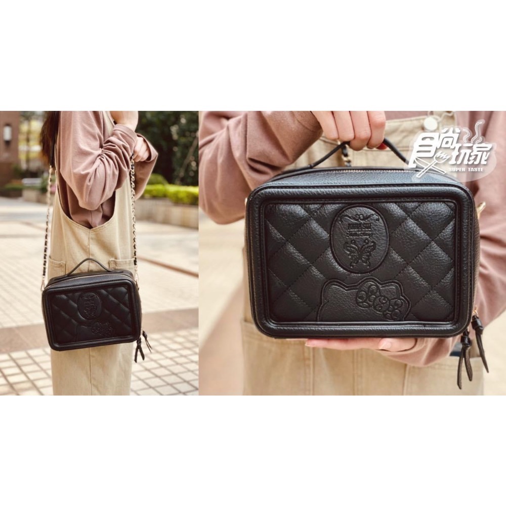 絕版美爆🥀Anna sui安娜蘇鏈條包🖤Hello Kitty 聯名款♠︎正版-細節圖3