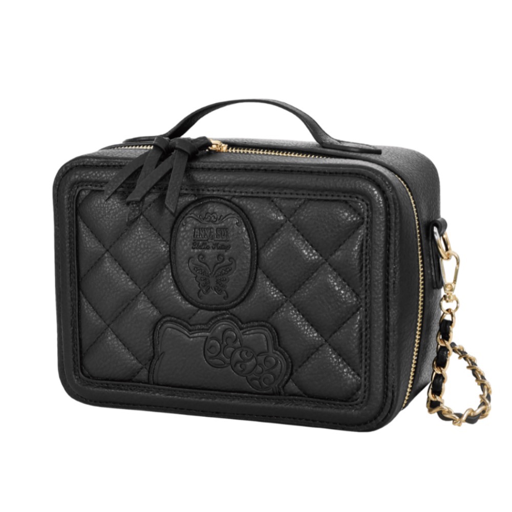 絕版美爆🥀Anna sui安娜蘇鏈條包🖤Hello Kitty 聯名款♠︎正版-細節圖5