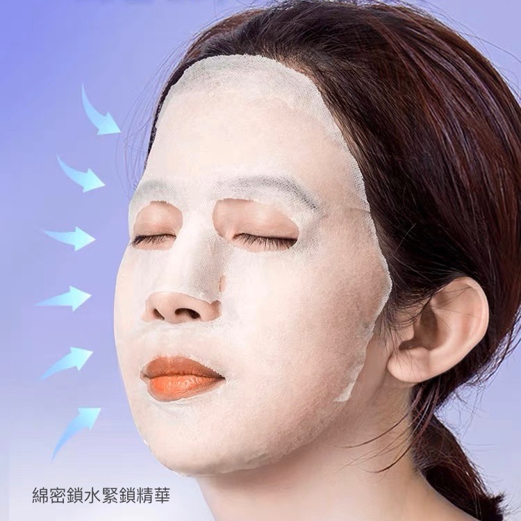超薄蠶絲壓縮面膜紙·單顆包裝攜帶方便·隱形壓縮面膜-細節圖6