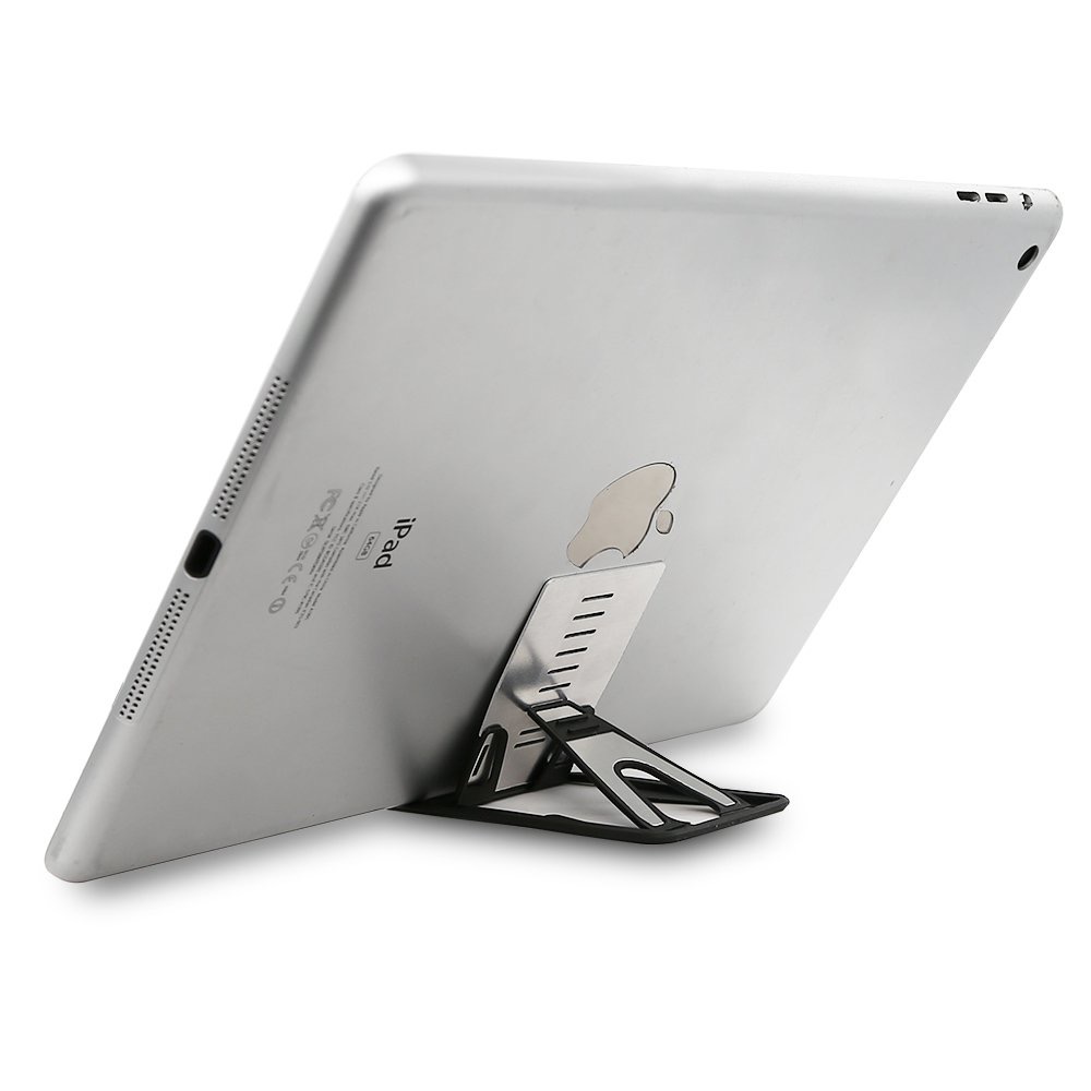 極致纖薄·卡片式 手機架·鋁合金·超薄設計攜帶方便-細節圖2