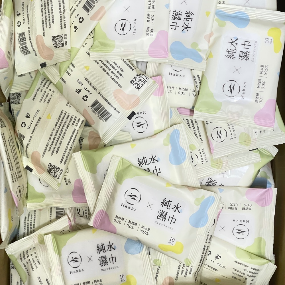 輕柔舒適·純水濕紙巾 10抽·80抽·嬰兒濕紙巾-細節圖2