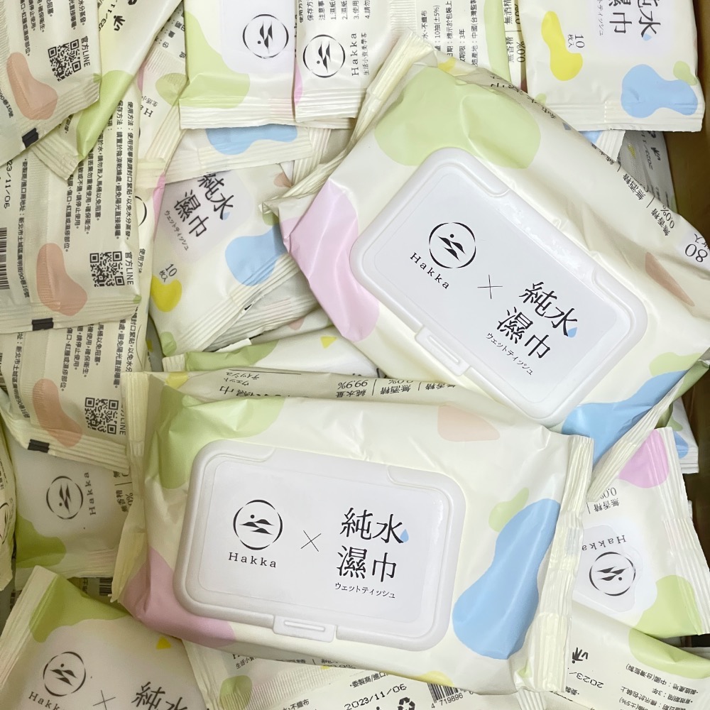 輕柔舒適·純水濕紙巾 10抽·80抽·嬰兒濕紙巾-細節圖3