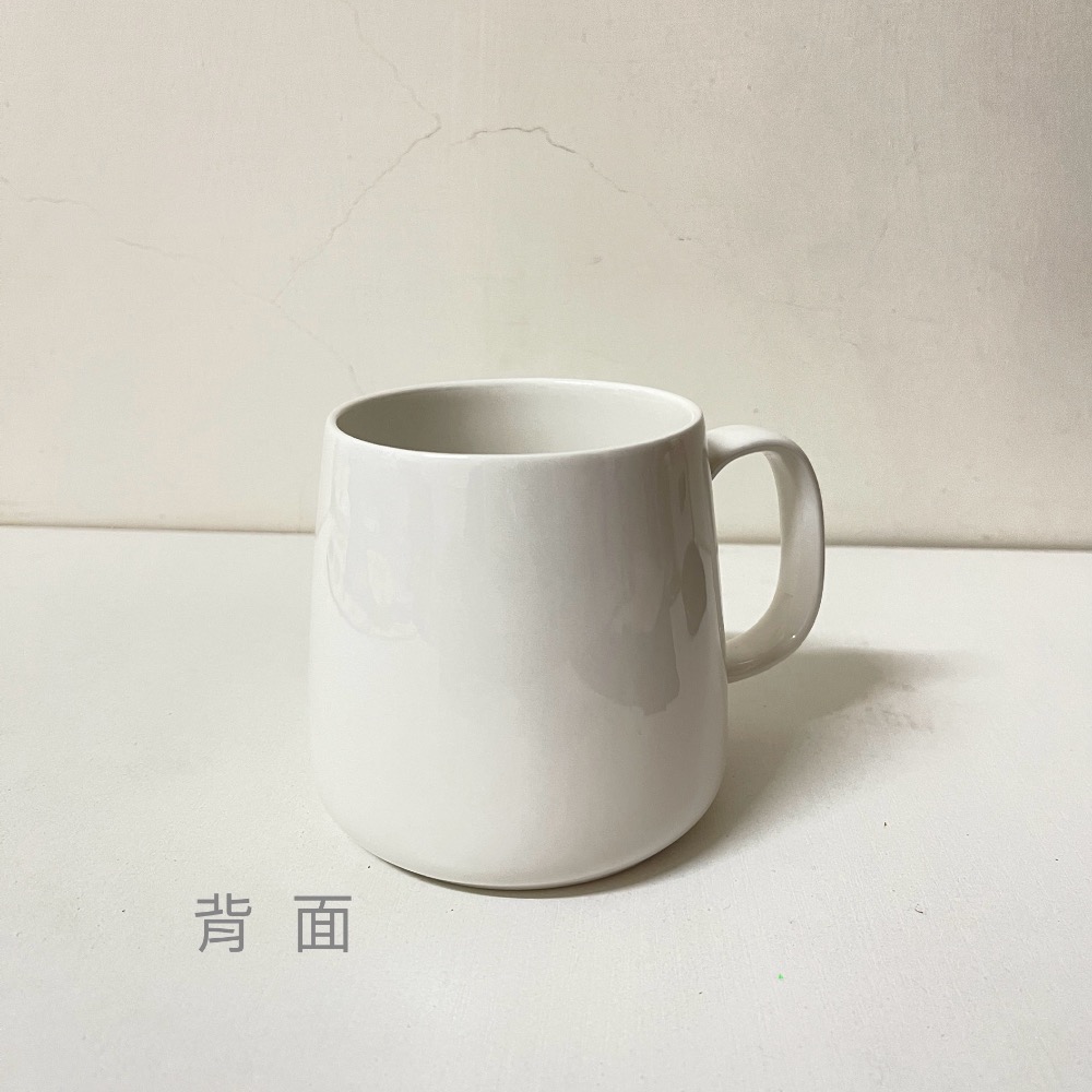 鬼洗🔫馬克杯 全新 白色-細節圖2
