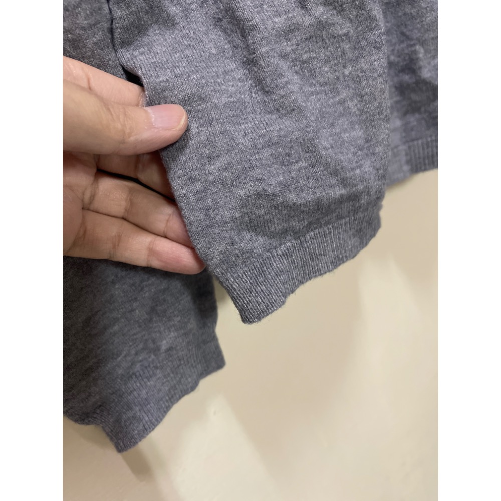 全新 韓國V領細磨軟毛上衣-細節圖6