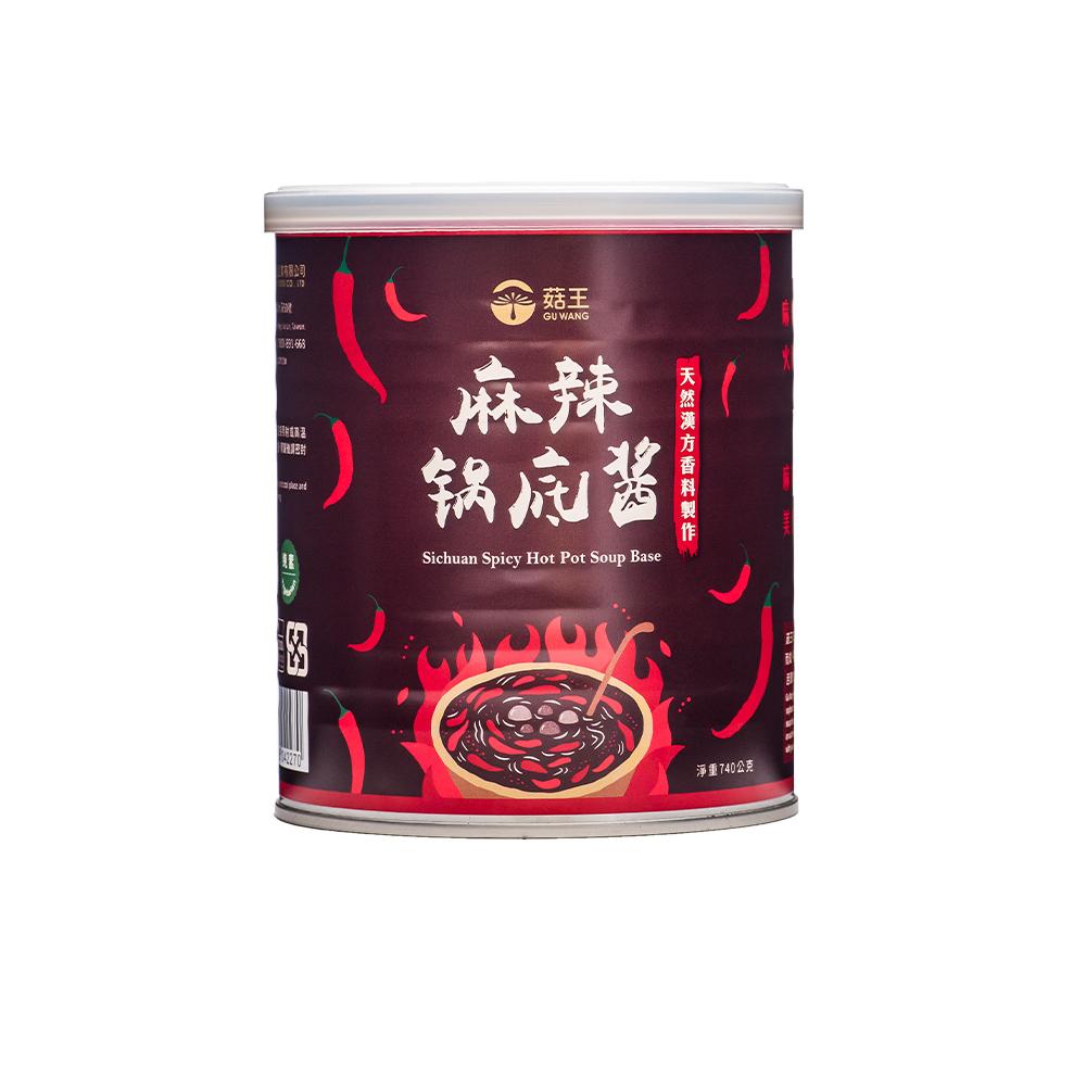 菇王 沙茶醬 蔬食咖哩炒醬 辣椒醬 麻辣鍋底醬 炸醬 香菇拌醬 全素 韓式甜辣醬 香椿醬 純素 醬料 素食火鍋湯底-細節圖5