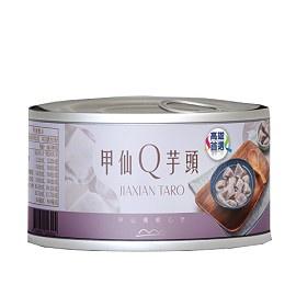 甲仙區農會 甲仙Q芋頭 3入組 芋頭 甲仙特產 鬆軟綿密 甜湯剉冰 芋頭 罐頭 休閒零食