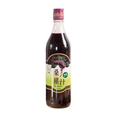 果粒 果汁 桑椹原汁 600ml 桑椹果粒果汁 1100g 100%原汁  大樹張媽媽-細節圖2