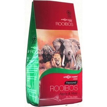 非洲晨曦African Dawn 南非國寶茶40小包/袋 非洲晨曦 養生茶 茶葉 茶包  高山茶 冷泡茶包 茶-細節圖7