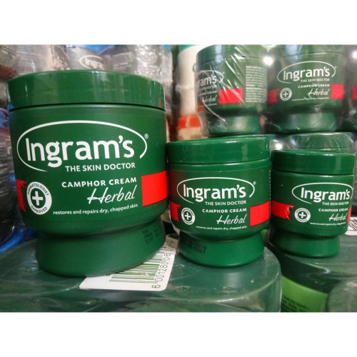Ingram＇s 南非 綠色 草本 護膚霜/護手霜 護膚 保養 手腳乾裂 乳霜 肌膚保養
