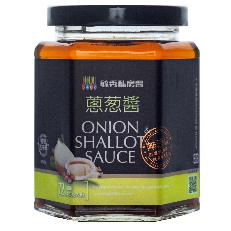 蔥葱醬(五辛素)