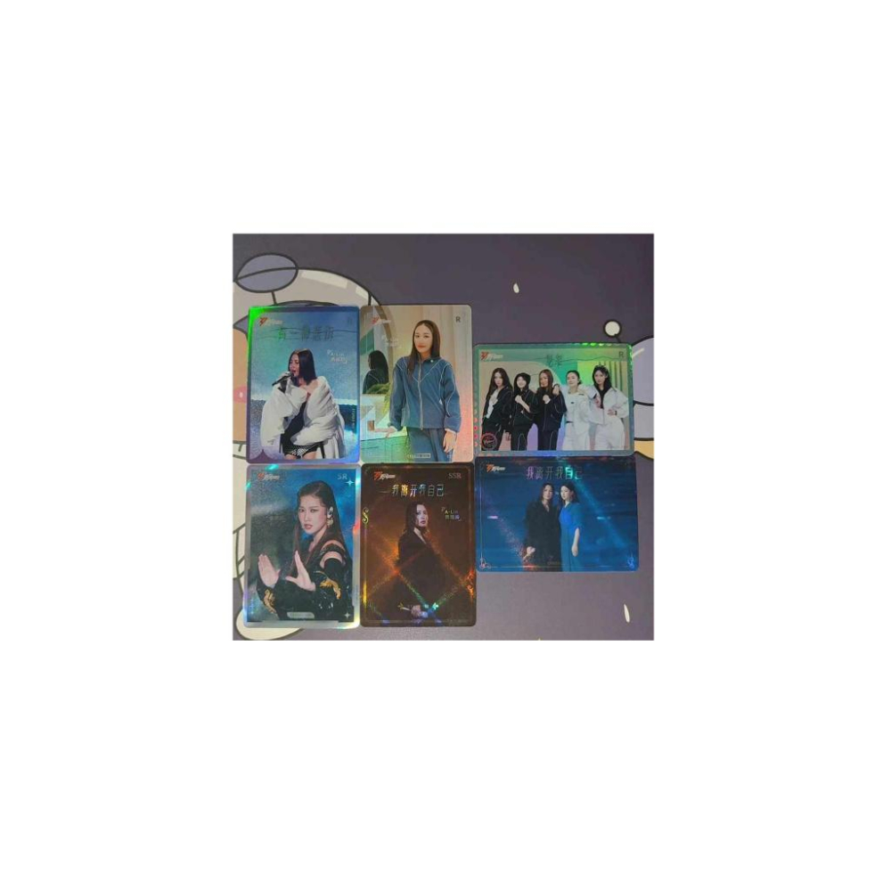 乘風2023 典藏卡 徐懷鈺 Ella A-Lin Maria小美 劉惜君 劉雅瑟 Chi-Pu Amber-細節圖4