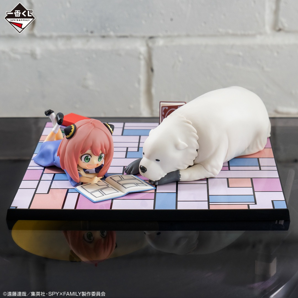 現貨 間諜家家酒 spy family 安妮亞 Embark on a mission 一番賞 A賞B賞最後賞-細節圖2