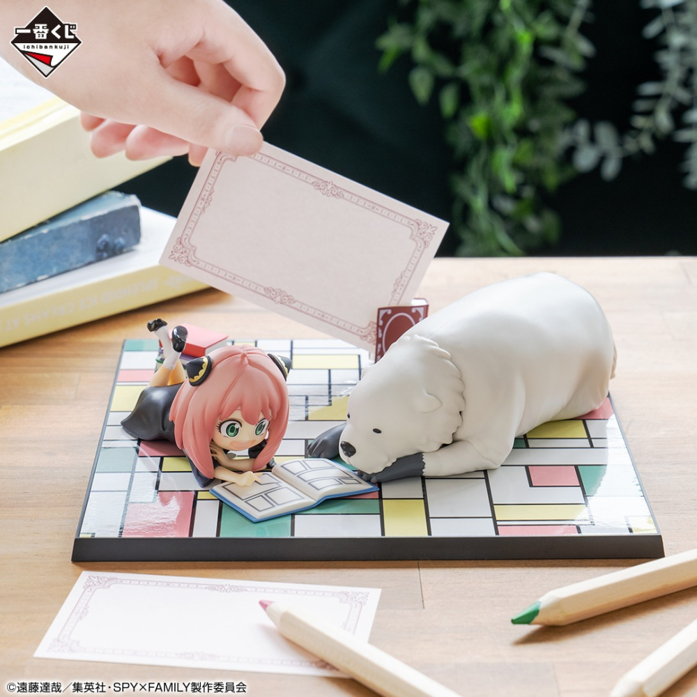 現貨 間諜家家酒 spy family 安妮亞 Embark on a mission 一番賞 A賞B賞最後賞-細節圖3