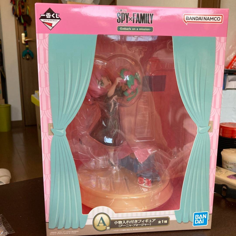 現貨 間諜家家酒 spy family 安妮亞 Embark on a mission 一番賞 A賞B賞最後賞-細節圖7