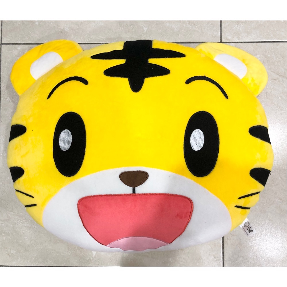 巧虎18吋頭型抱枕-細節圖2