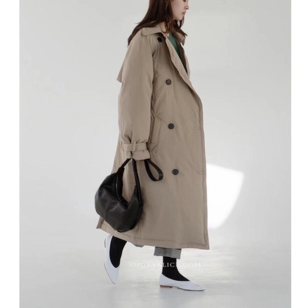 (現貨) 正韓🇰🇷 bucks&leather 斜跨餃子包 設計師品牌 羊皮  側肩背包-細節圖2