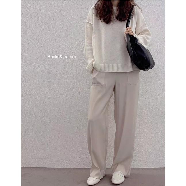 (現貨) 正韓🇰🇷 bucks&leather 斜跨餃子包 設計師品牌 羊皮  側肩背包-細節圖6