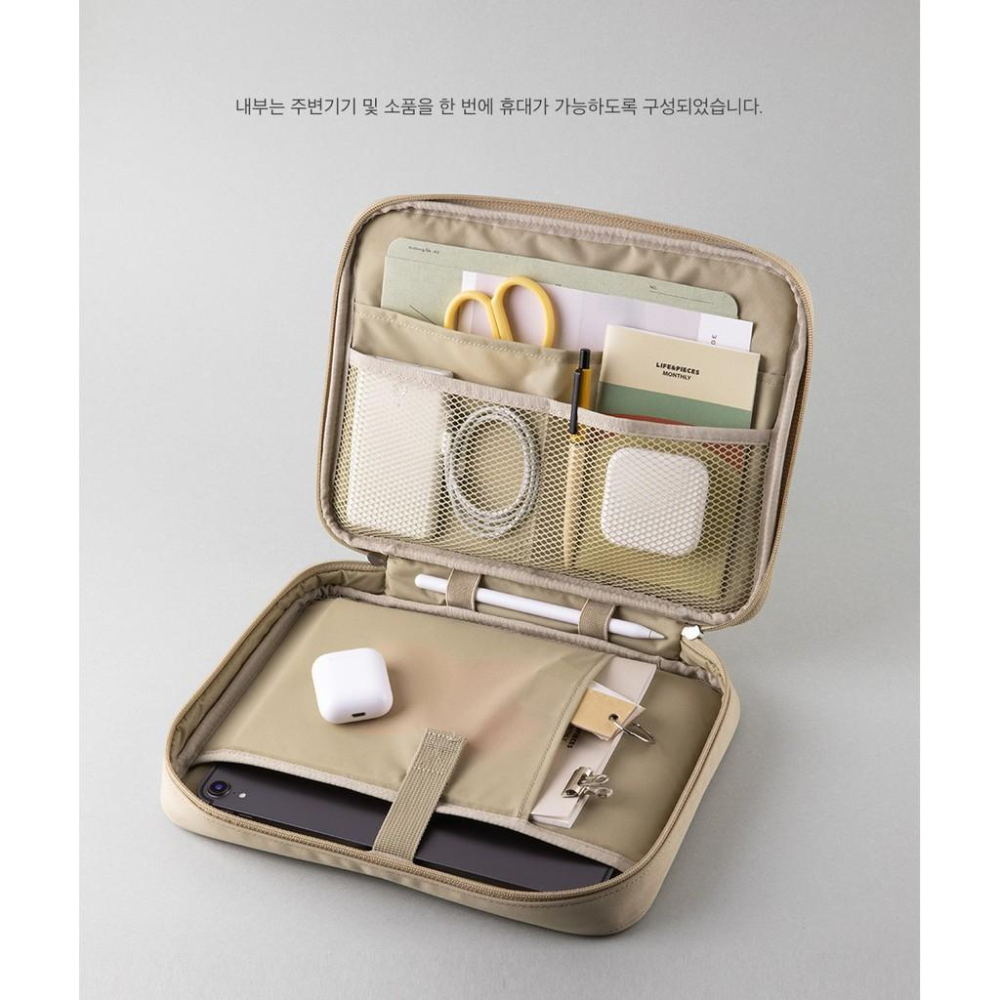 (現貨+預購)韓國 Livework Pocket v.6 11吋 13吋 iPad包 平板包 鍵盤-細節圖2