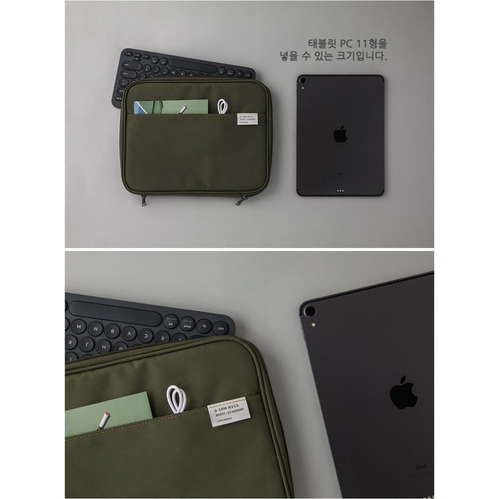 (預購) 韓國 Livework Pocket v.5 11吋 13吋 iPad包 平板包 鍵盤-細節圖2