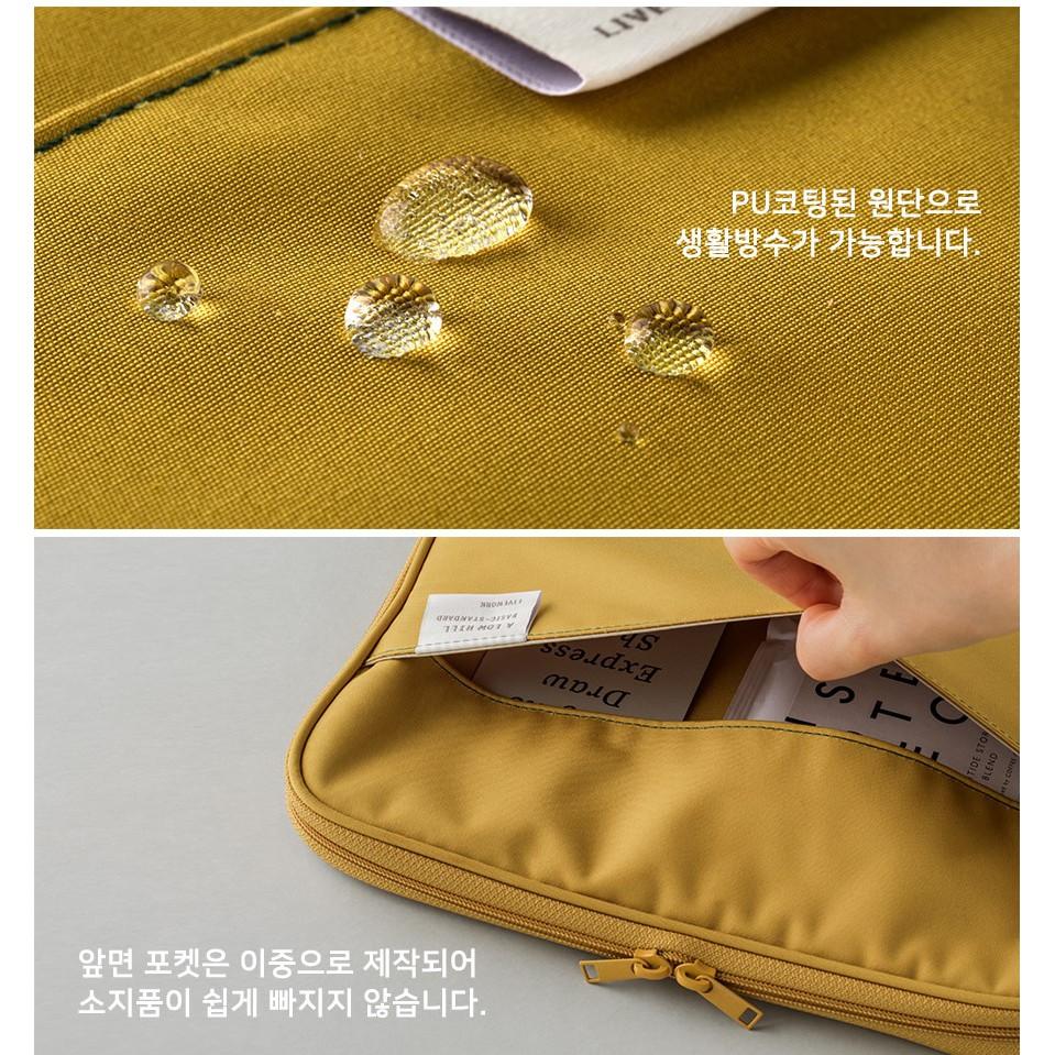 (預購) 韓國 Livework Pocket v.5 11吋 13吋 iPad包 平板包 鍵盤-細節圖3