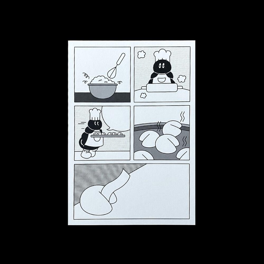 (現貨) 韓國代購  52works  韓國文創 韓國明信片 卡片 卡通明信片-細節圖3