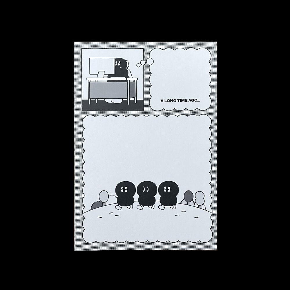 (現貨) 韓國代購  52works  韓國文創 韓國明信片 卡片 卡通明信片-細節圖5