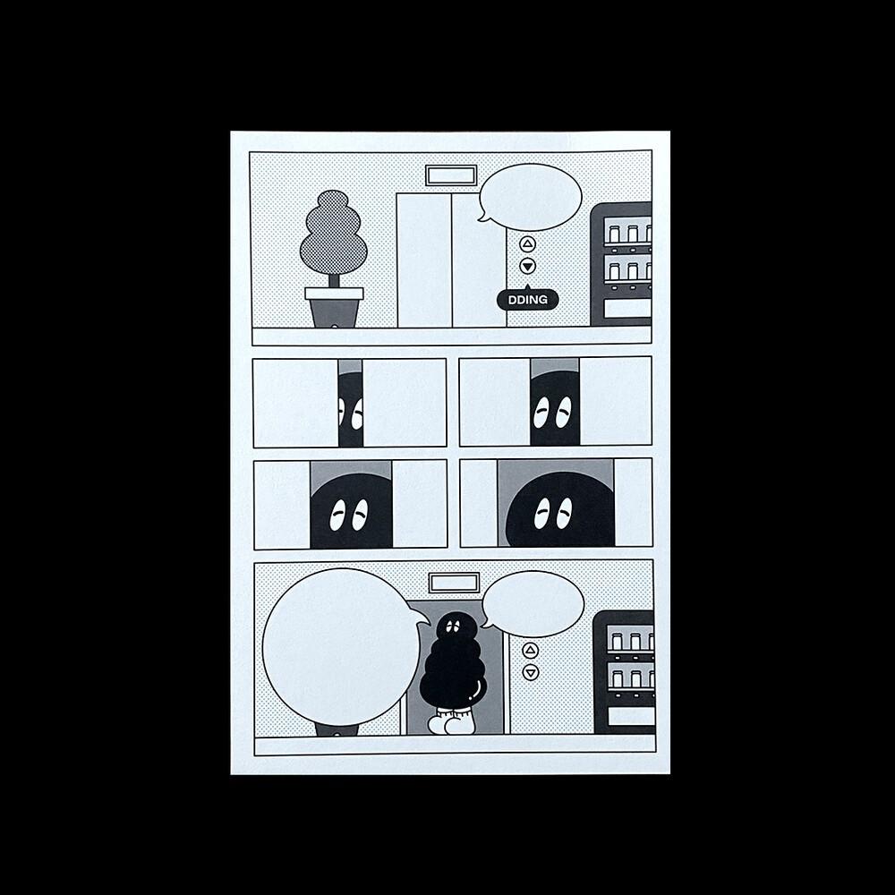 (現貨) 韓國代購  52works  韓國文創 韓國明信片 卡片 卡通明信片-細節圖6